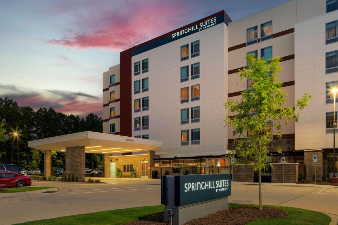 Springhill Suites By Marriott Raleigh Apex Dış mekan fotoğraf